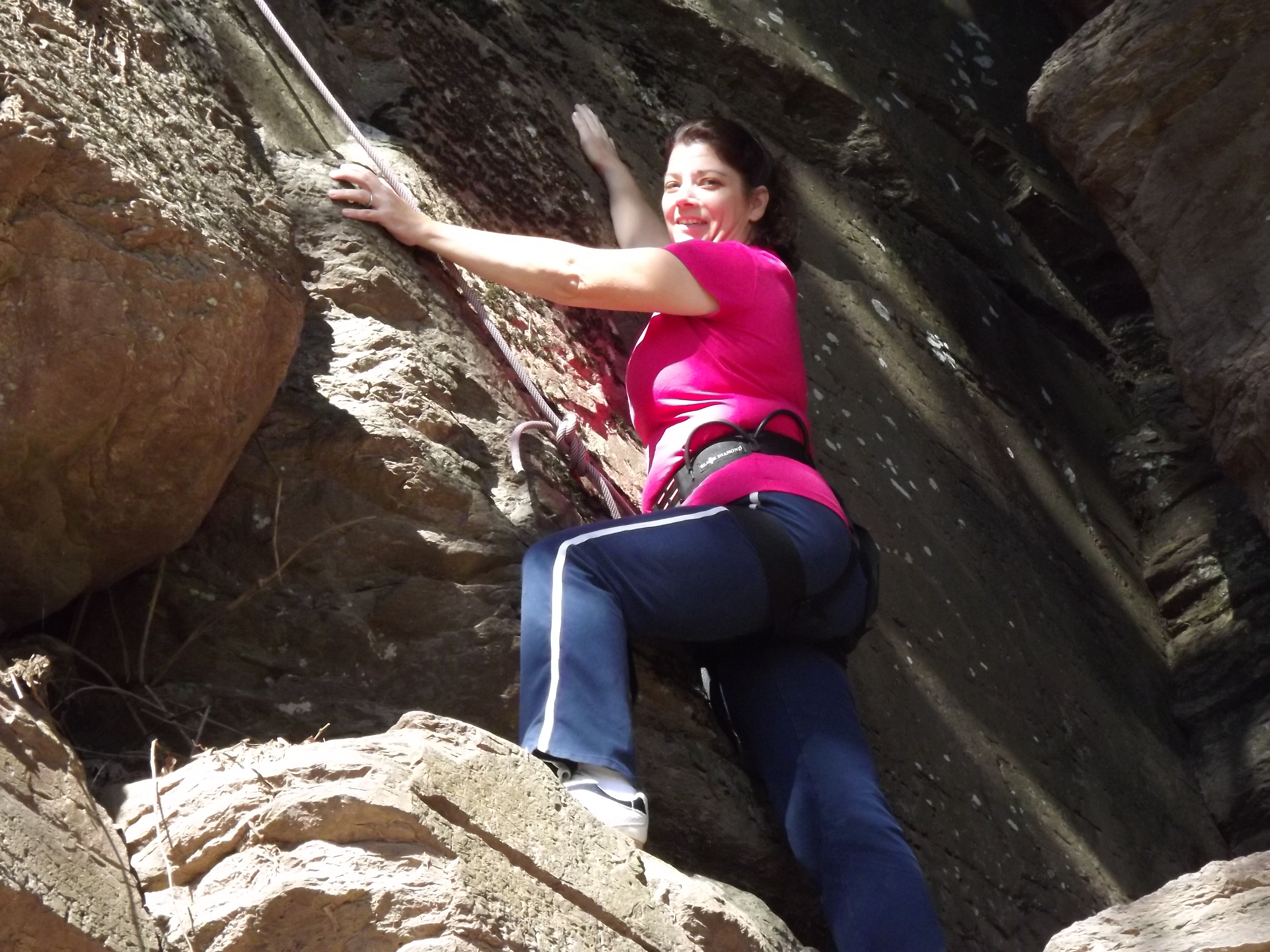 There’s No Crying in Climbing – Lisa J Radcliff ~ Finding Freedom from ...